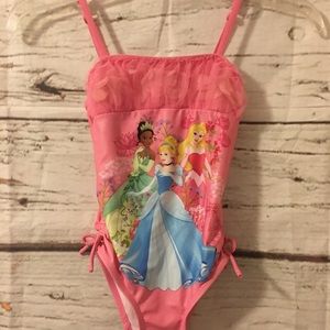 Disney Store Exclusive Princess Swimsuit 5/6